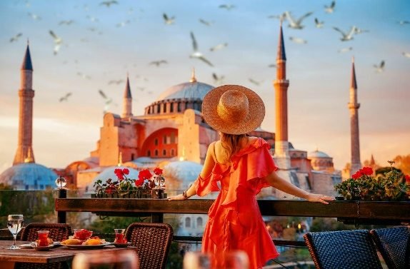 Sainte-Sophie à Istanbul