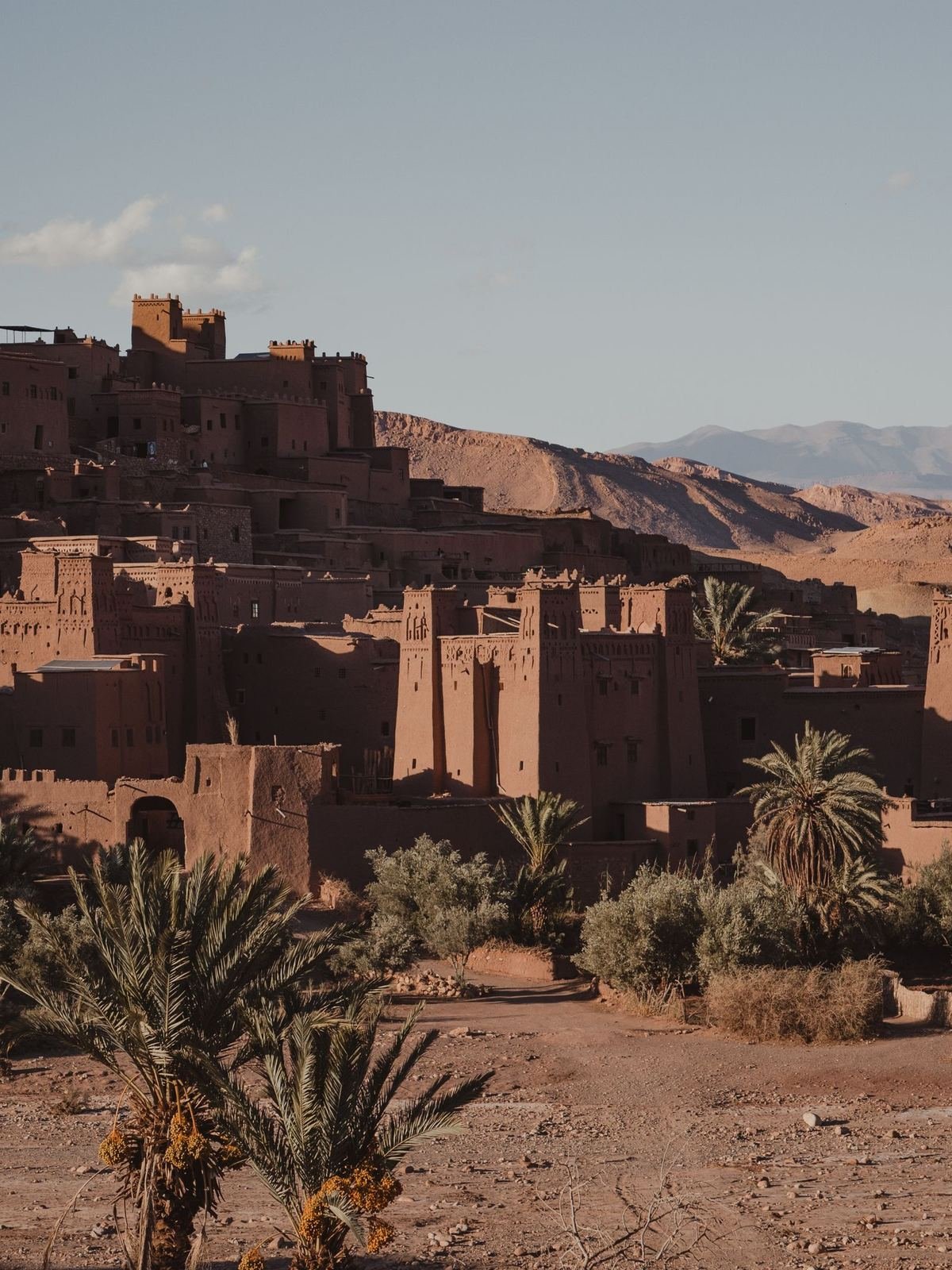 Villes Impériales & Sahara — Marrakech — Aït Benhaddou — Merzouga — Fès — Rabat