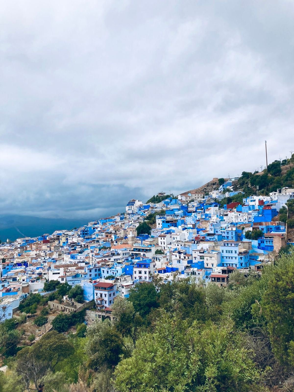 Villes Impériales & Nord Maroc — Casablanca — Rabat — Meknès — Fès — Chefchaouen — Tanger — Marrakech