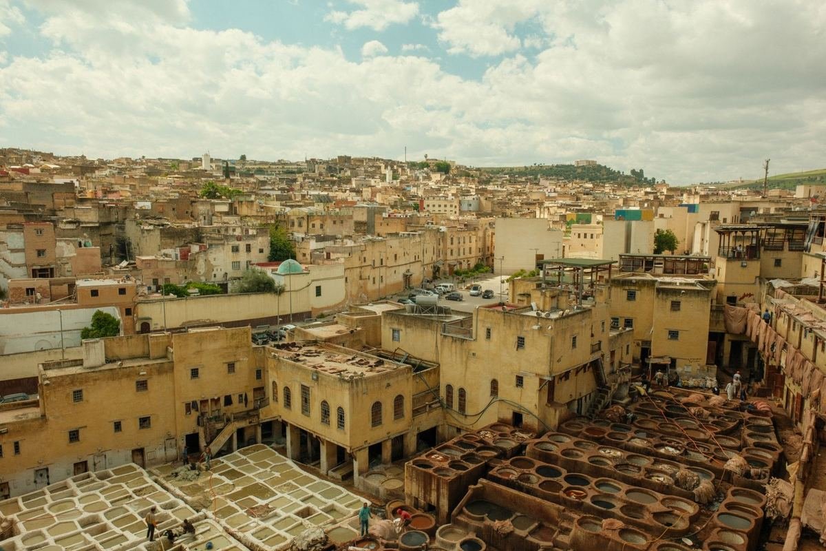 Souks et médinas du Maroc — Fès, Marrakech, Meknès