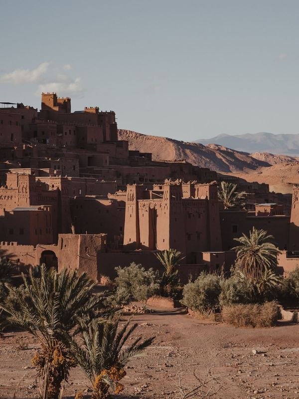 Marrakech → Ouarzazate — Col du Tichka et Aït Benhaddou