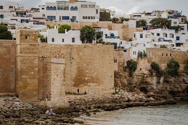 Rabat — Tour Hassan, Mausolée, Oudayas