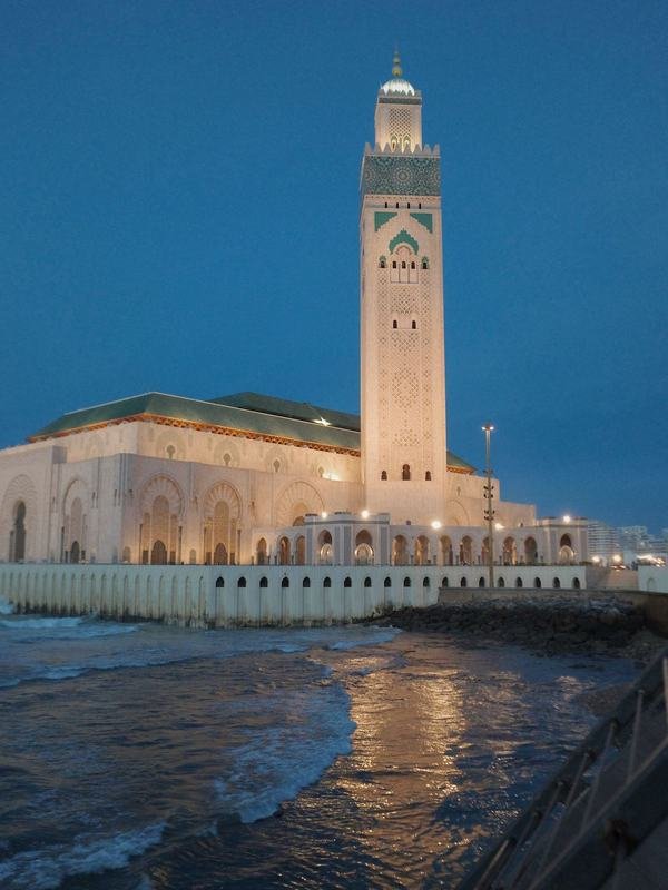 Casablanca — Arrivée à Casablanca