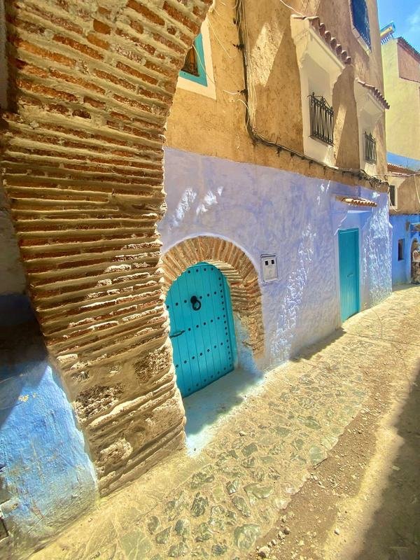 Chefchaouen → Tanger — Chefchaouen puis Tanger via Tétouan