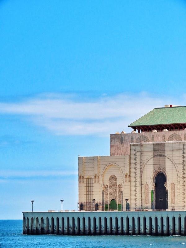 Casablanca → Rabat — Mosquée Hassan II et Rabat