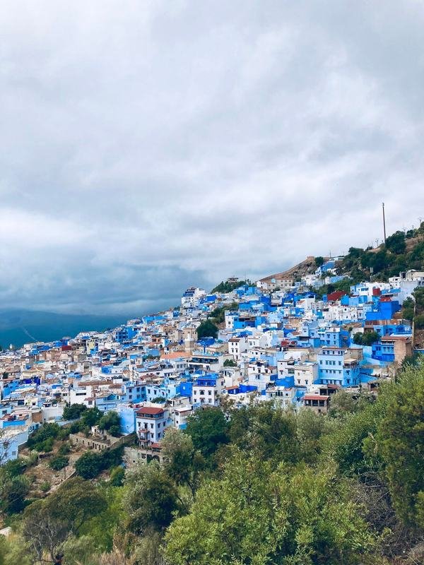 Fès → Chefchaouen — La Ville Bleue du Rif