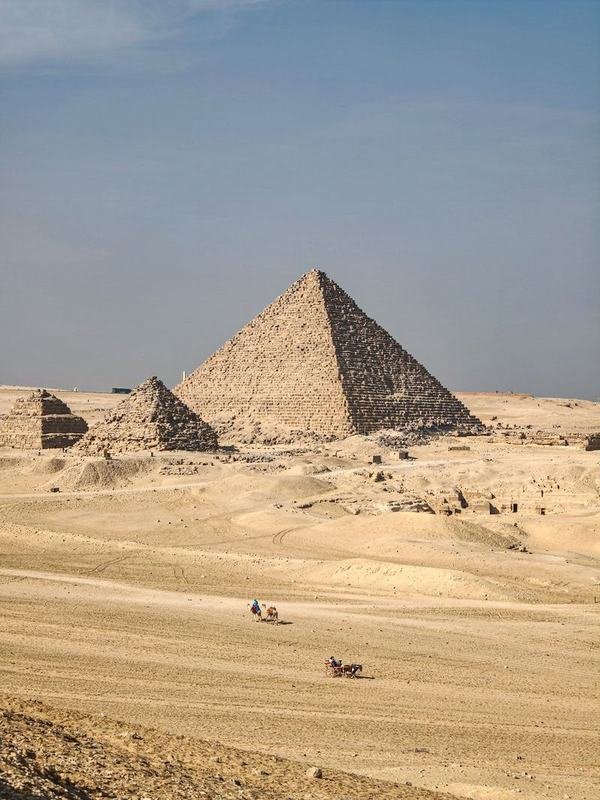 Visa Égypte Pyramides