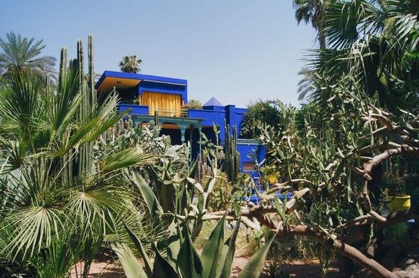 Marrakech — Palais Bahia, Majorelle — journée libre