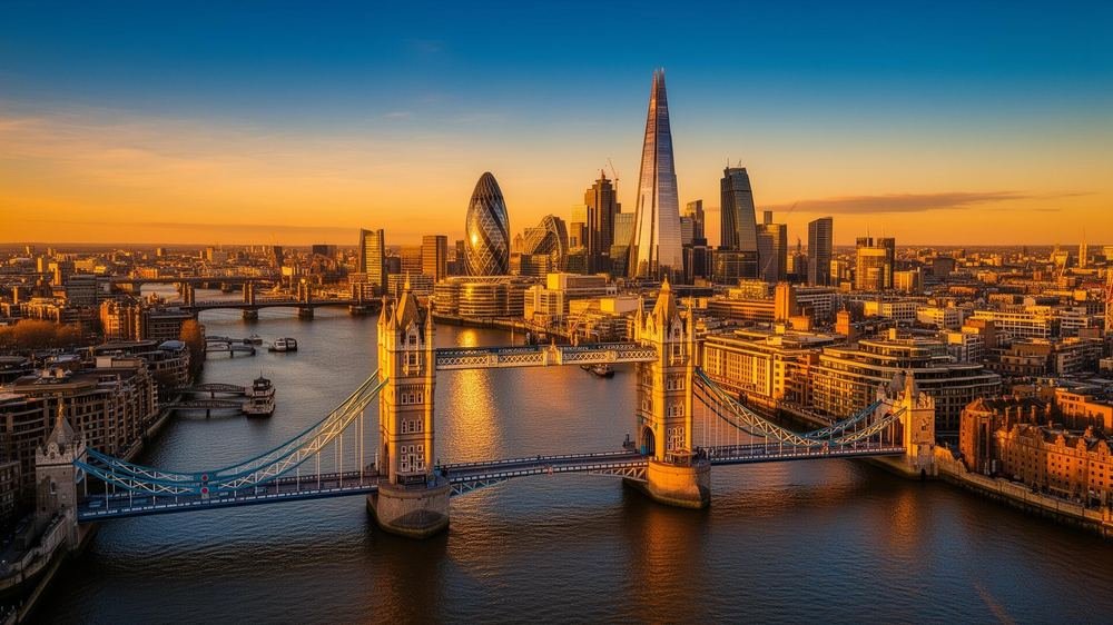 Tower Bridge Londres — Visa UK